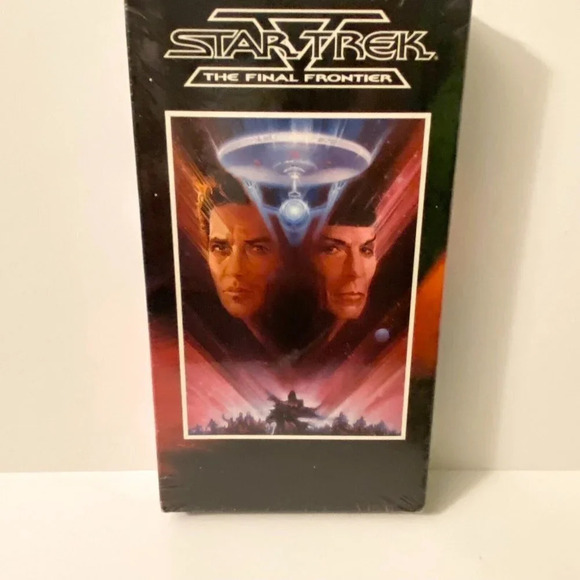 Vintage 1989 Star Trek V  The Final Frontier VHS Sealed - Picture 8 of 8